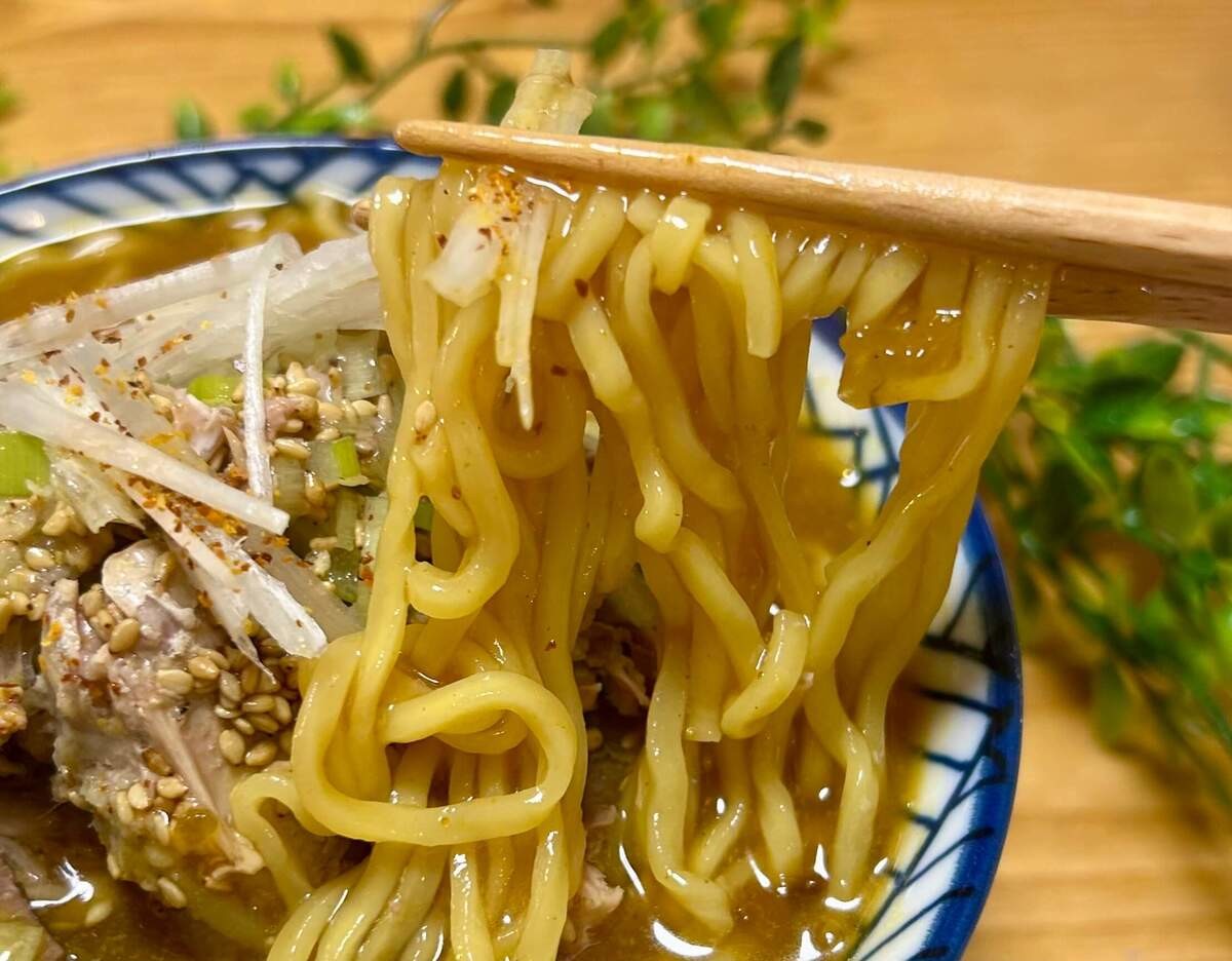 大藪さん「薬膳風さばカレーラーメン」のレシピ