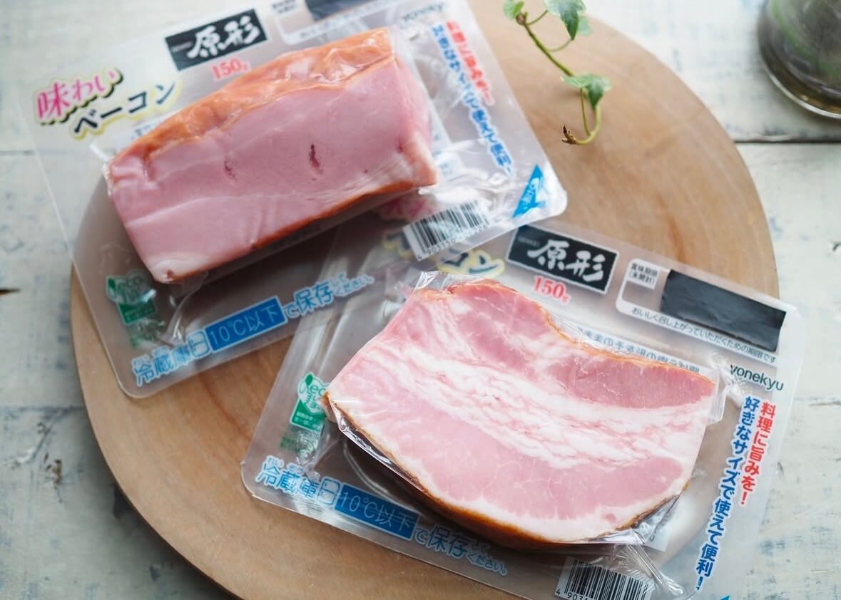 サンディ「味わいベーコン原形」