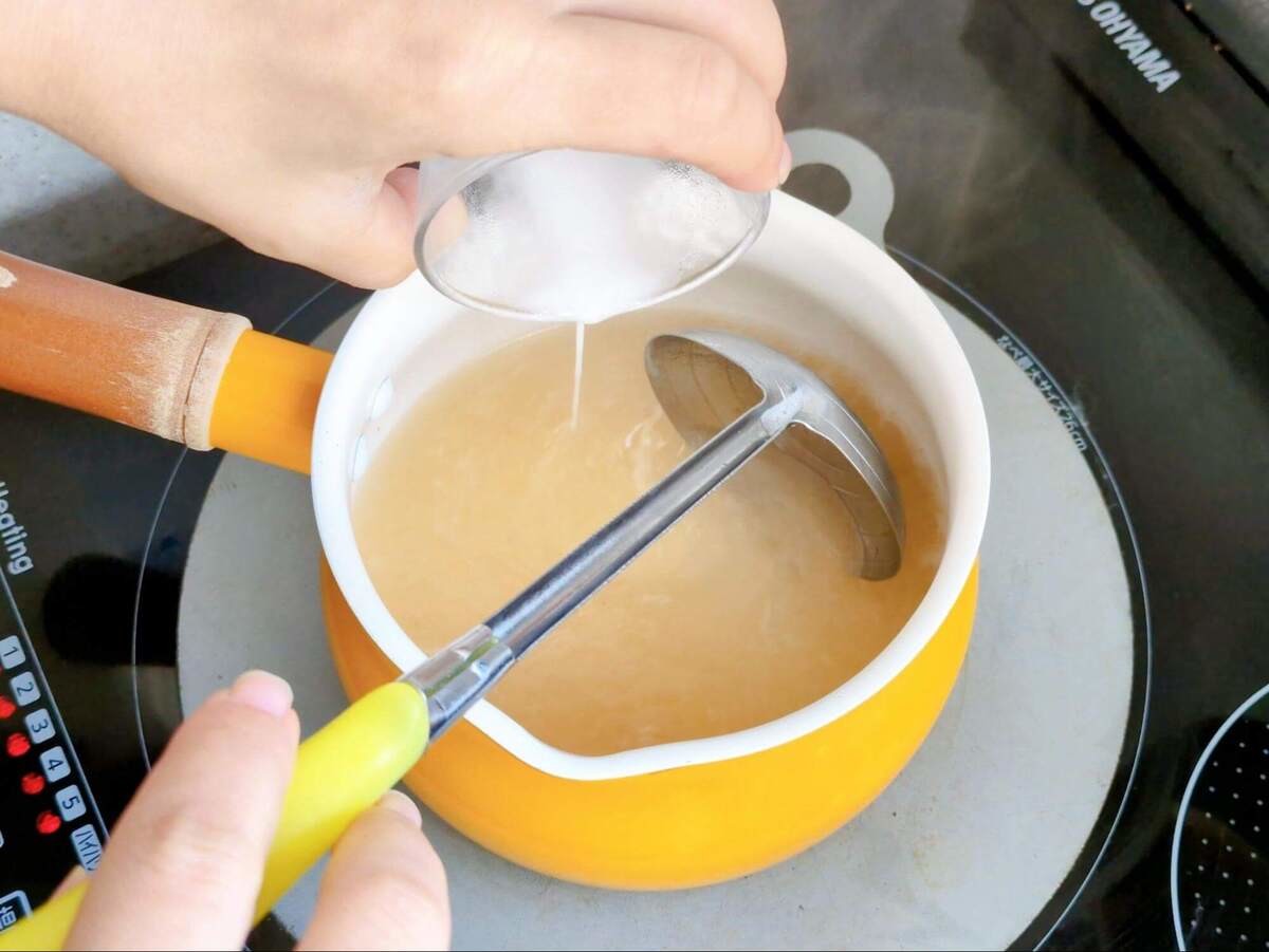 けんまさきっちんさん「王将風 中華スープ(チータン)」