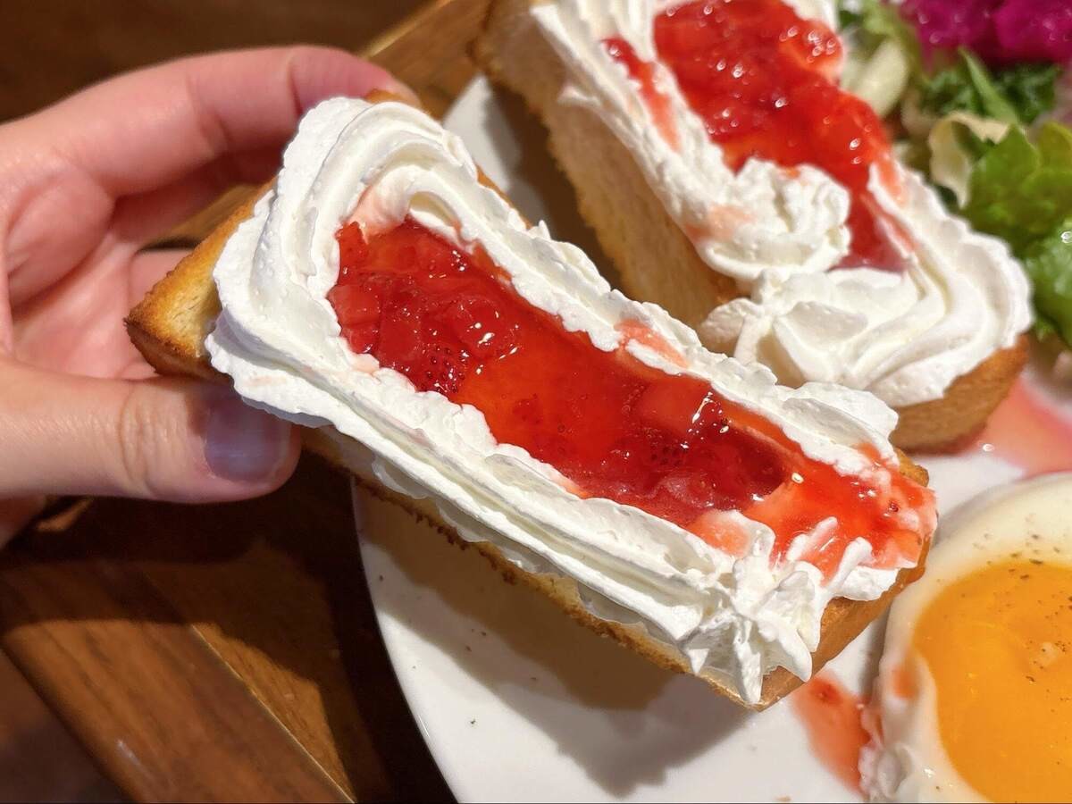 びっくりドンキーのモーニング