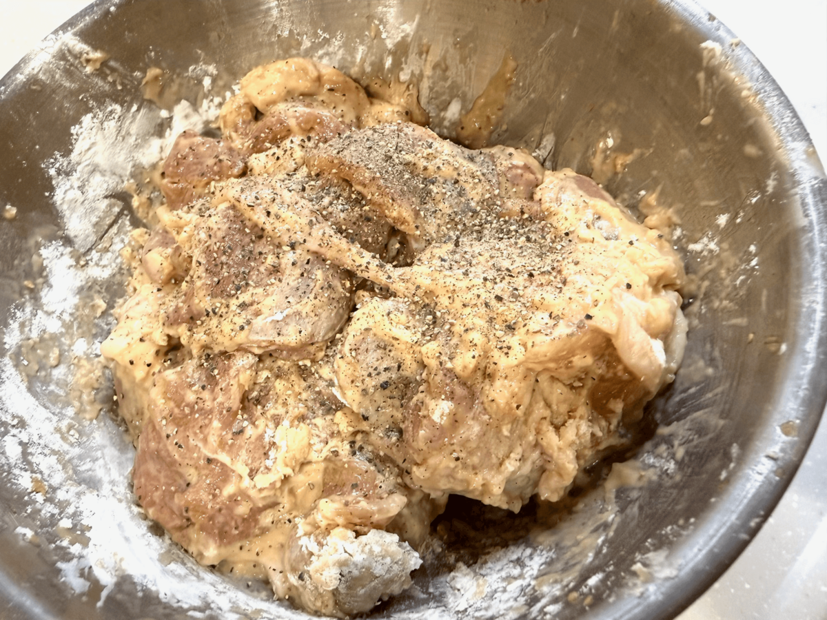 王将の極王唐揚げの再現