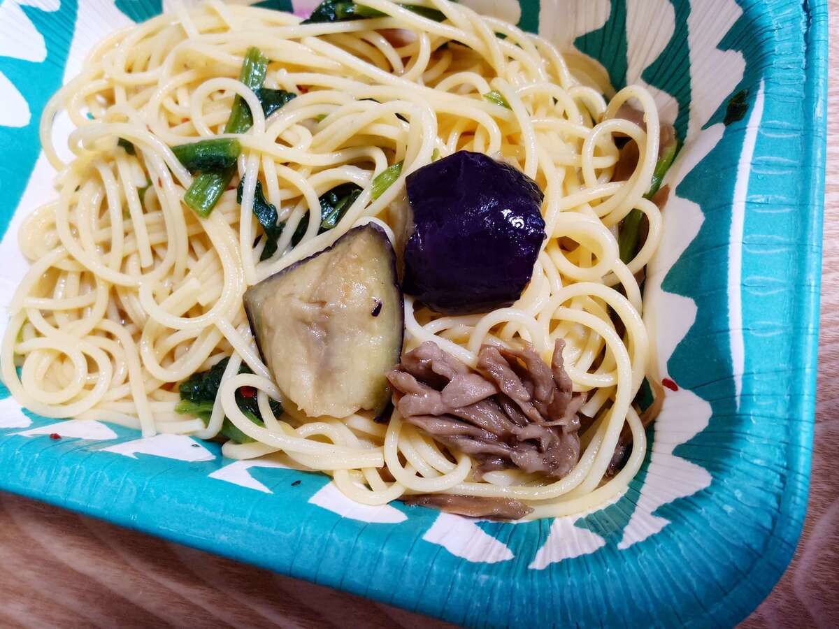 冷凍和風パスタ