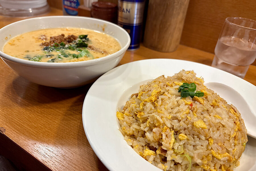 「麺飯食堂なかじま」