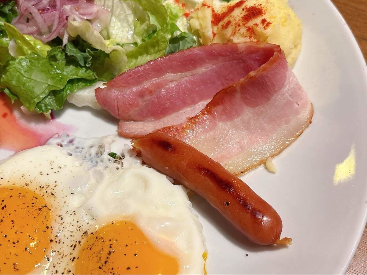 びっくりドンキーのモーニング