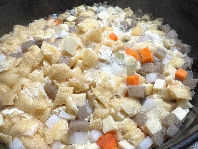 【青森県】大量に作って何日も食べる「けの汁」のレシピ