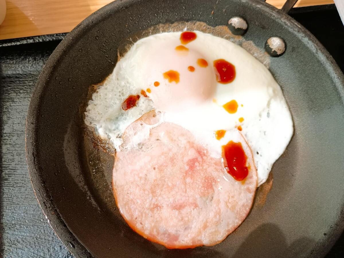 「吉野家」で、朝食メニュー