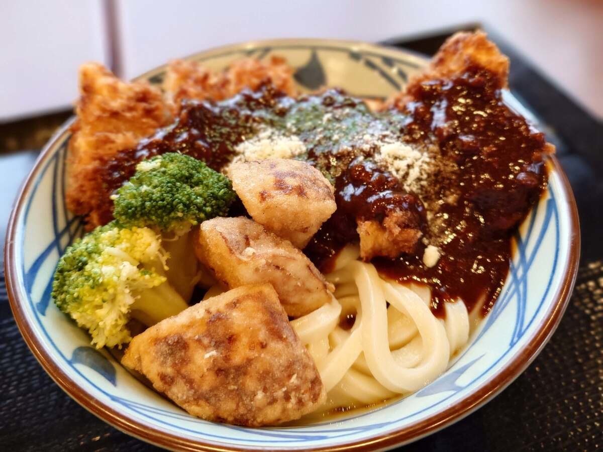 【東京&群馬】丸亀製麺