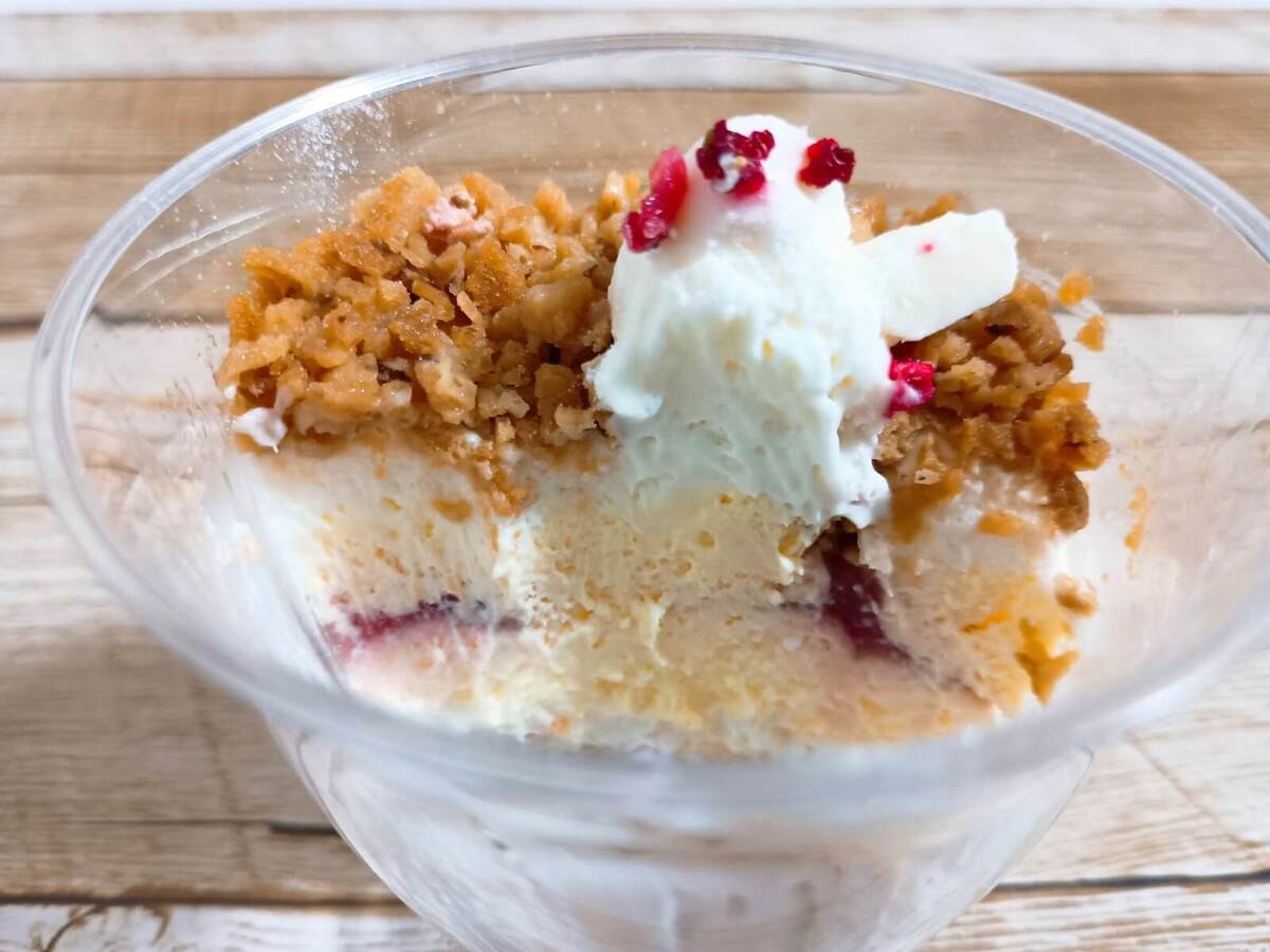 Dessertパルフェ 北海道産フロマージュ