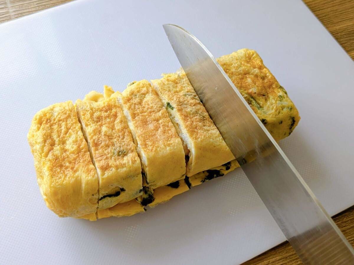 目黒蓮さん「しらすと海苔の玉子焼」のレシピ