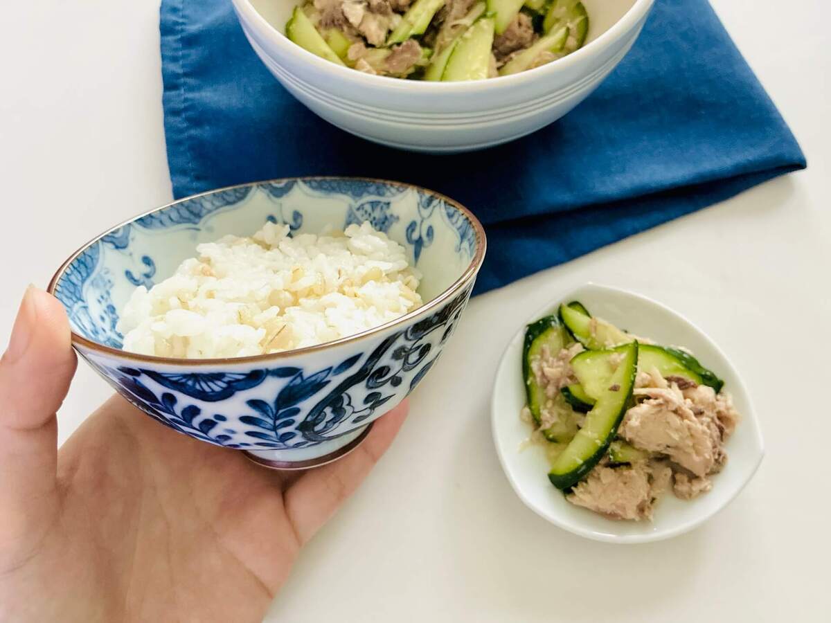 ミツカン公式「サバ缶きゅうり」のレシピ