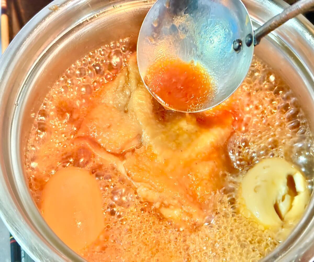 煮るだけ鶏チャーシュー