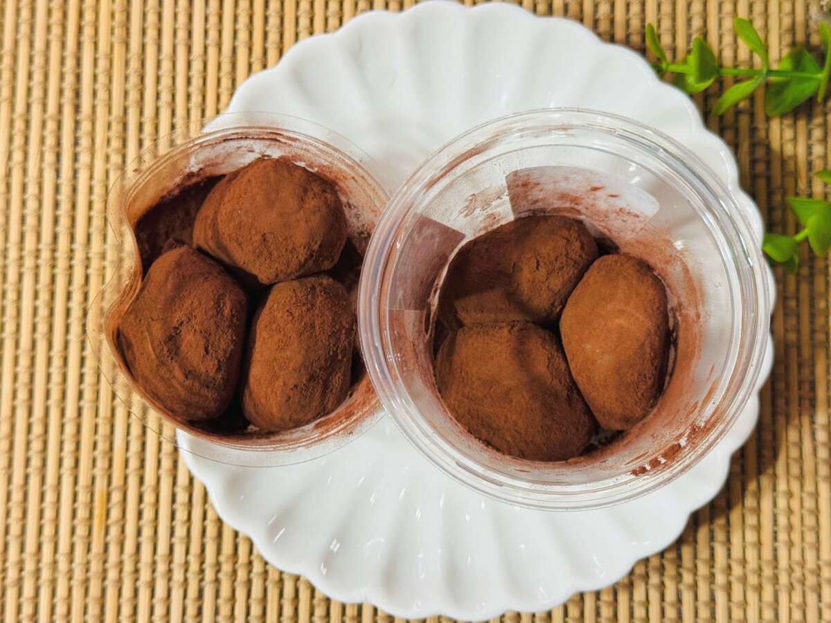 しょこたんがハマった『生チョコ大福カップ入』