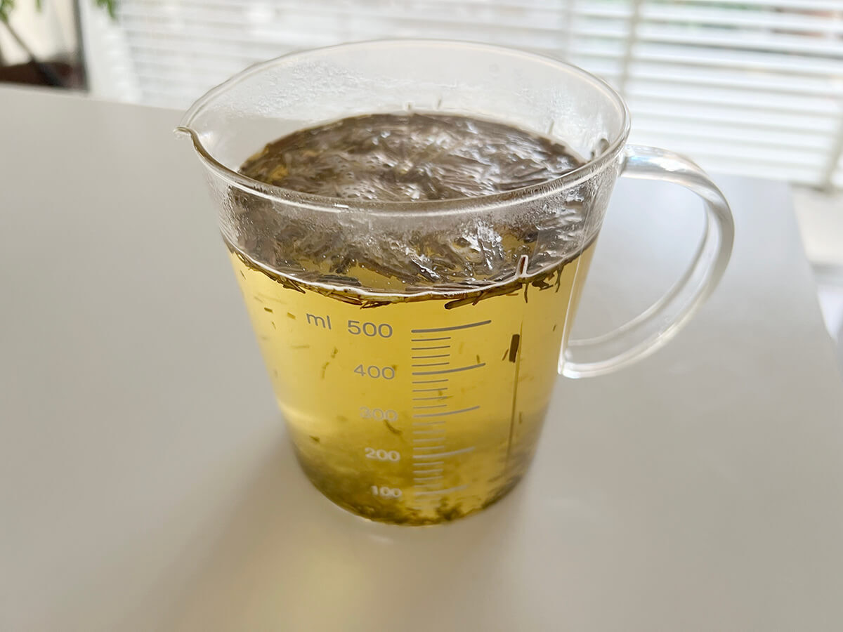 ささ身柚子こしょう茶漬け