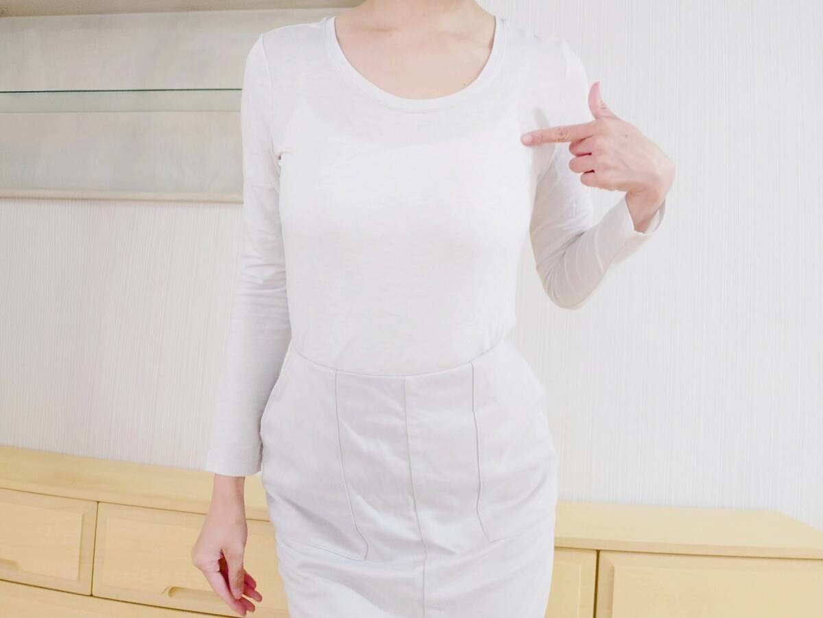 ユニクロ「極暖ヒートテックカシミヤブレンド」