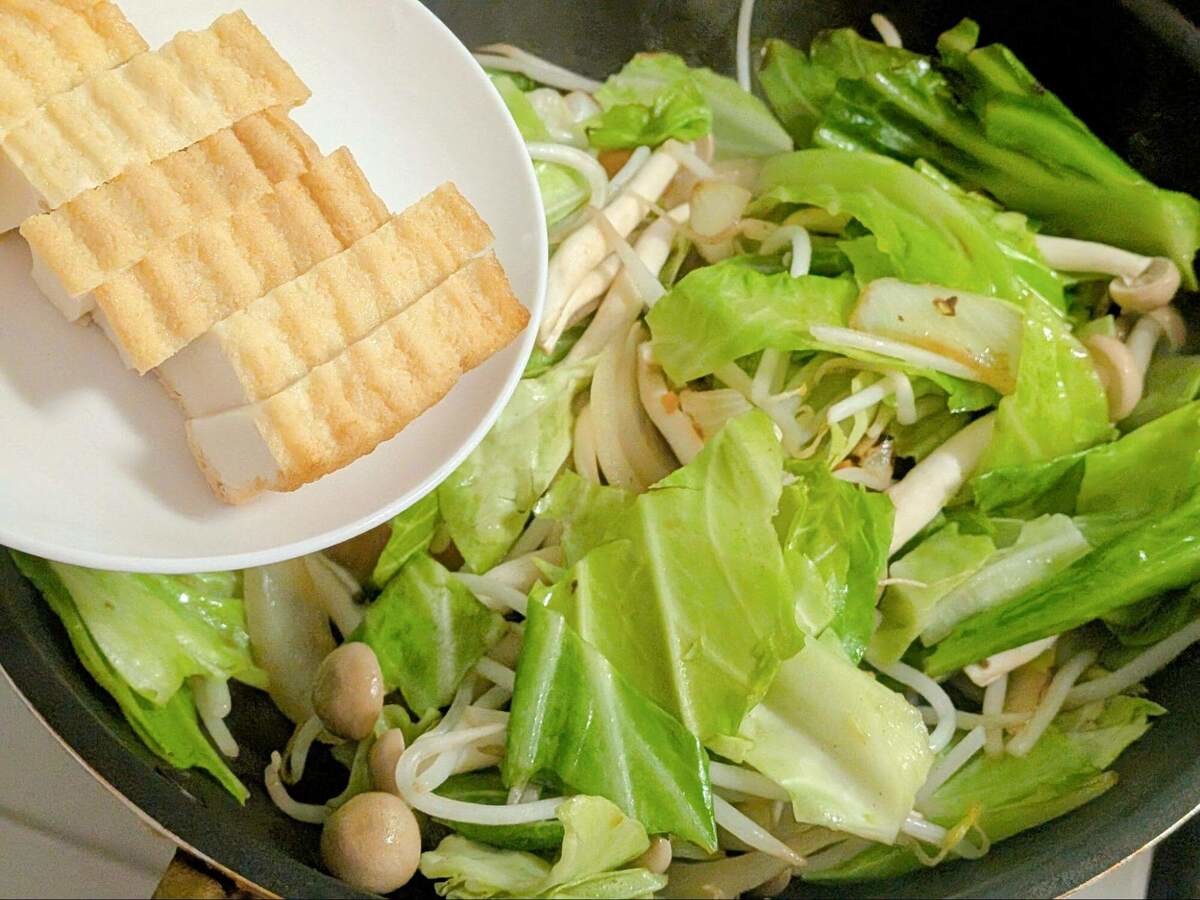 鳥羽周作さん「サバみそちゃんちゃん焼き」