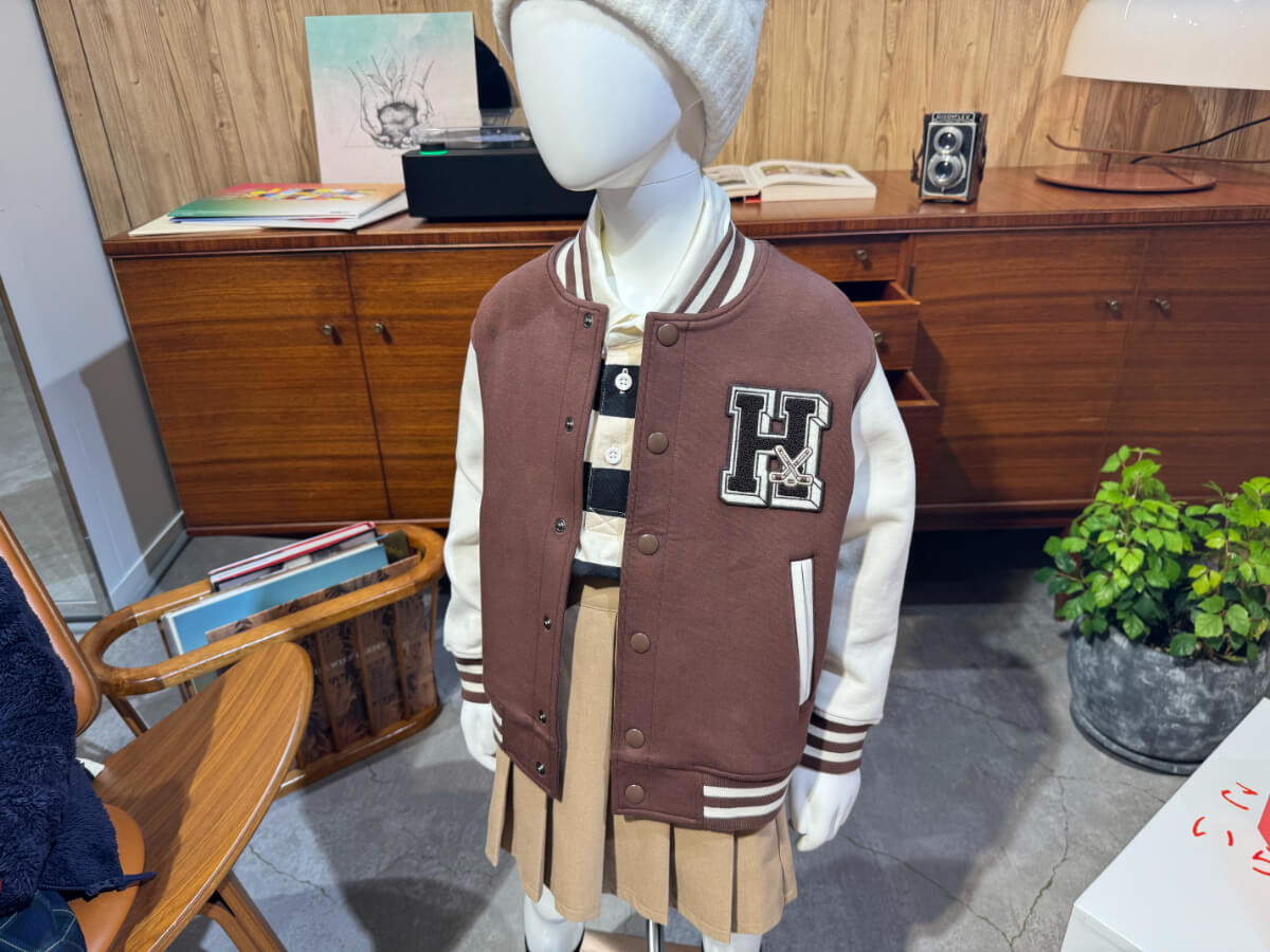 UNIQLO KIDS/BABY 2025秋冬展示会