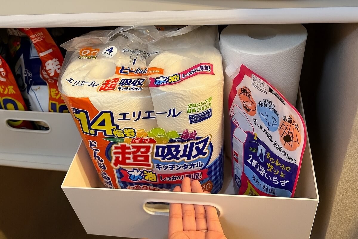 無印の収納と言えば!やわらかポリエチレンケース