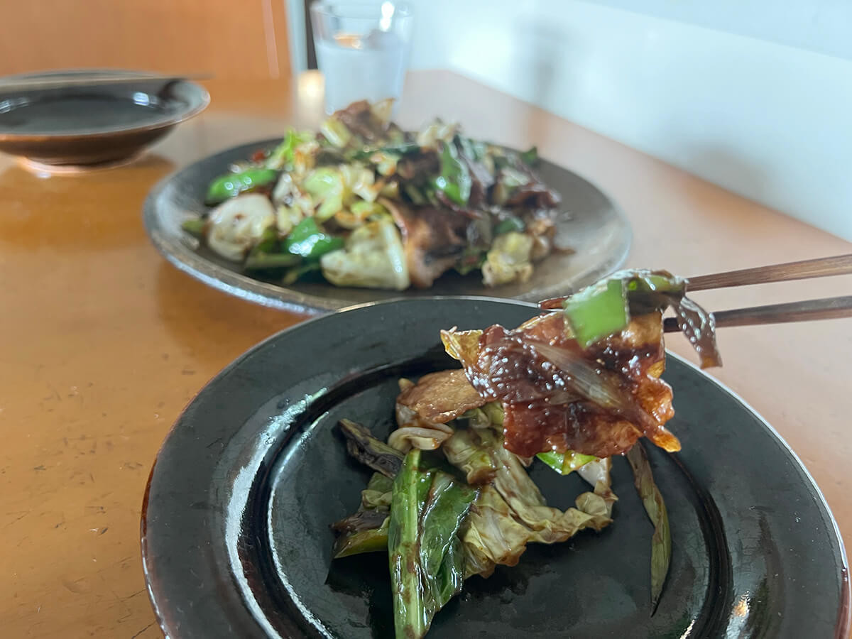 和田明日香さん「日本の調味料で回鍋肉」