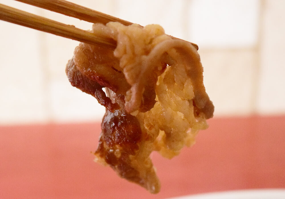 吉野家「牛カルビ丼」