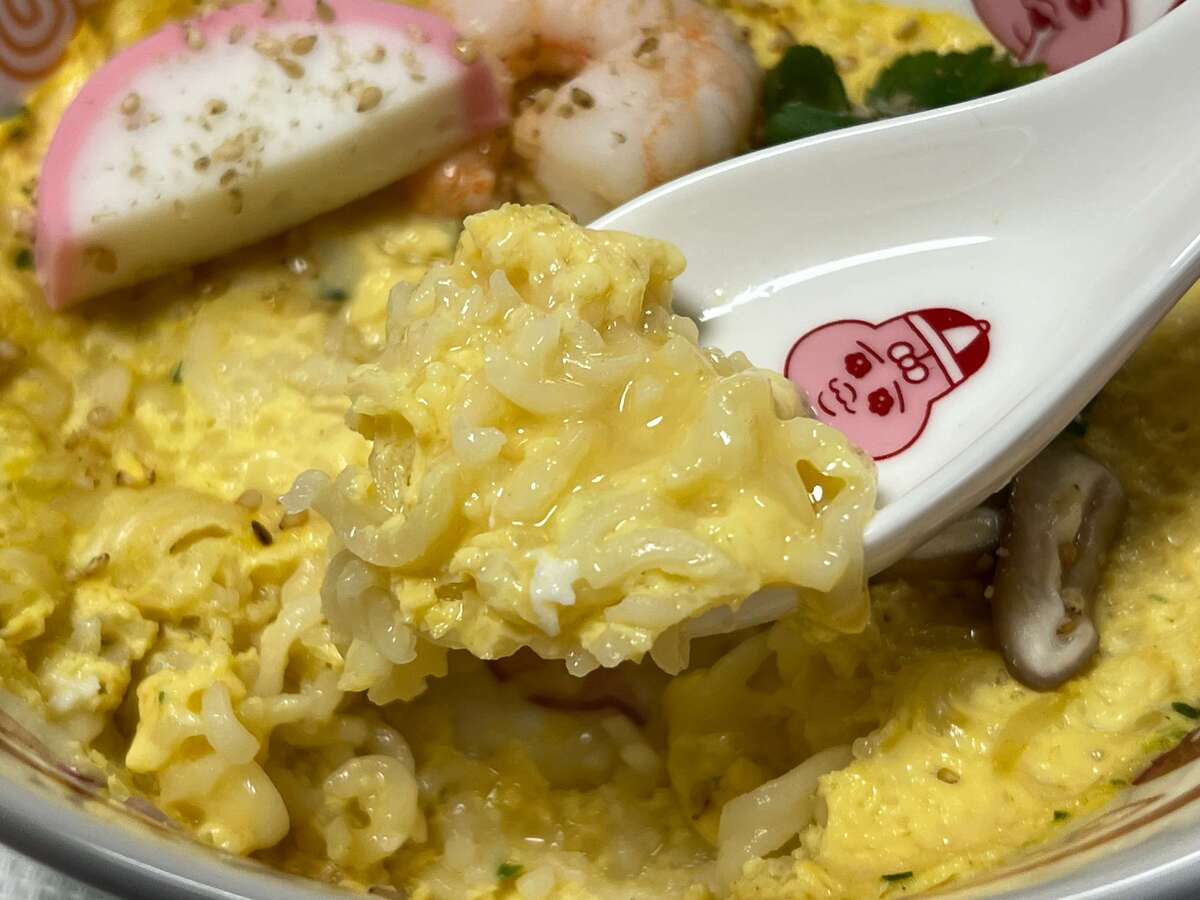 サッポロ一番「茶碗蒸しらーめん」