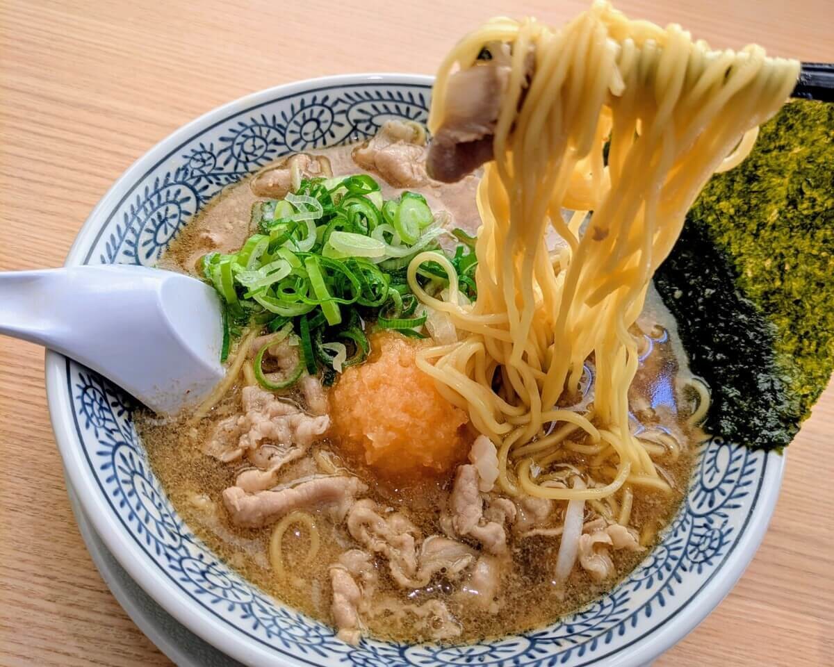 丸源ラーメン