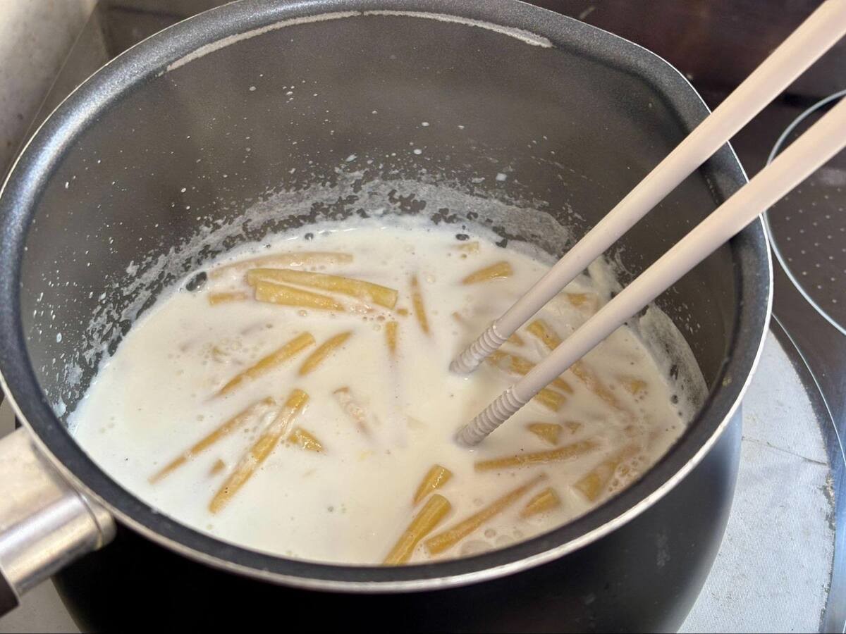 三國清三さん「クラシックなマカロニグラタン」