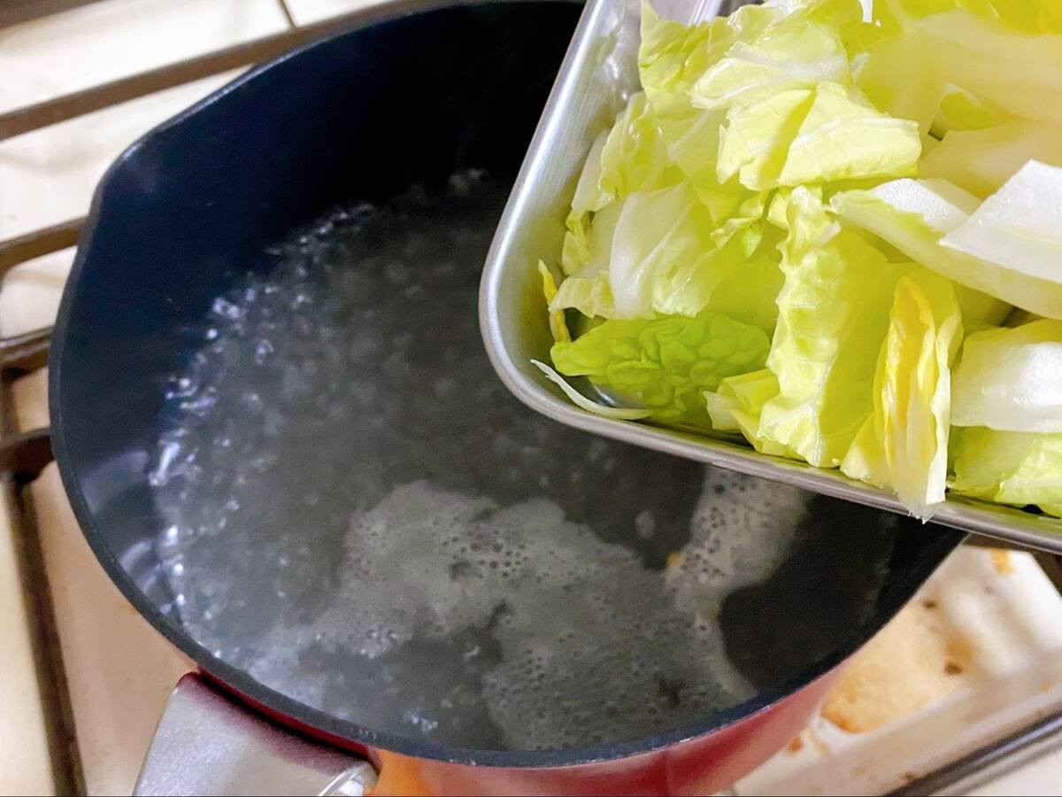 味の素冷凍食品公式「海老焼売と白菜のぽかぽか生姜スープ」