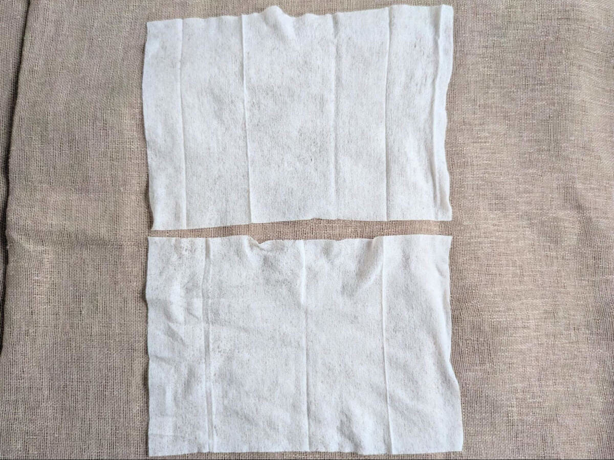 「ノンアルコール　ウェットティシュー　80枚入」