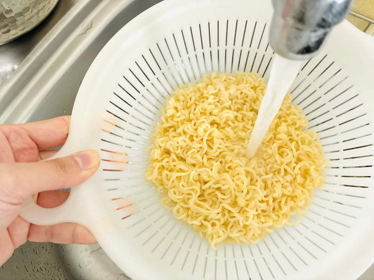 冷や汁風みそラーメン