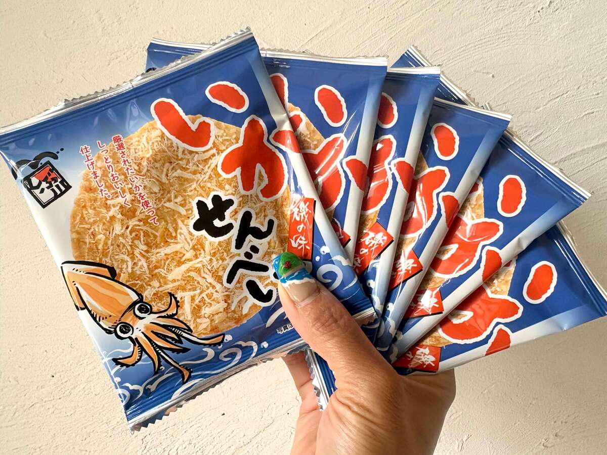 いかせんべい