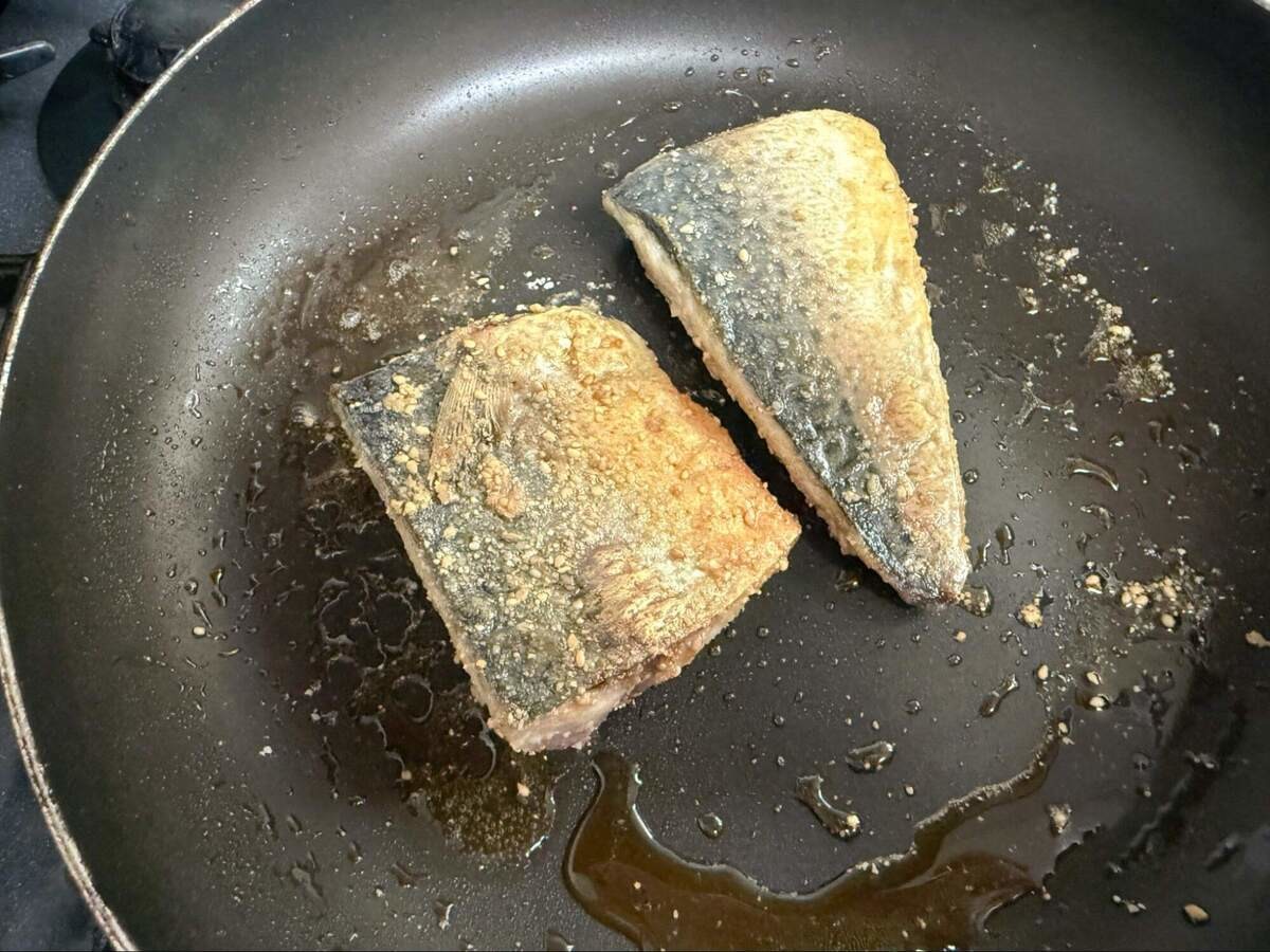 笠原将弘さん「サバのマイタケあんかけ」