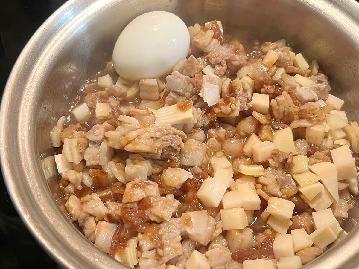 時間の都合のルーローハン