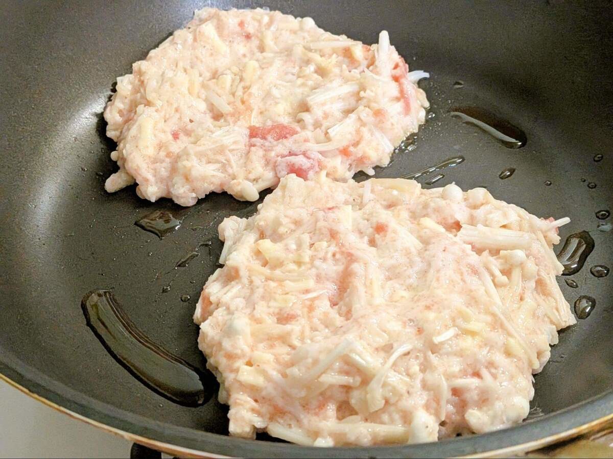 本田翼さんが作った「長芋のお好み焼き風」