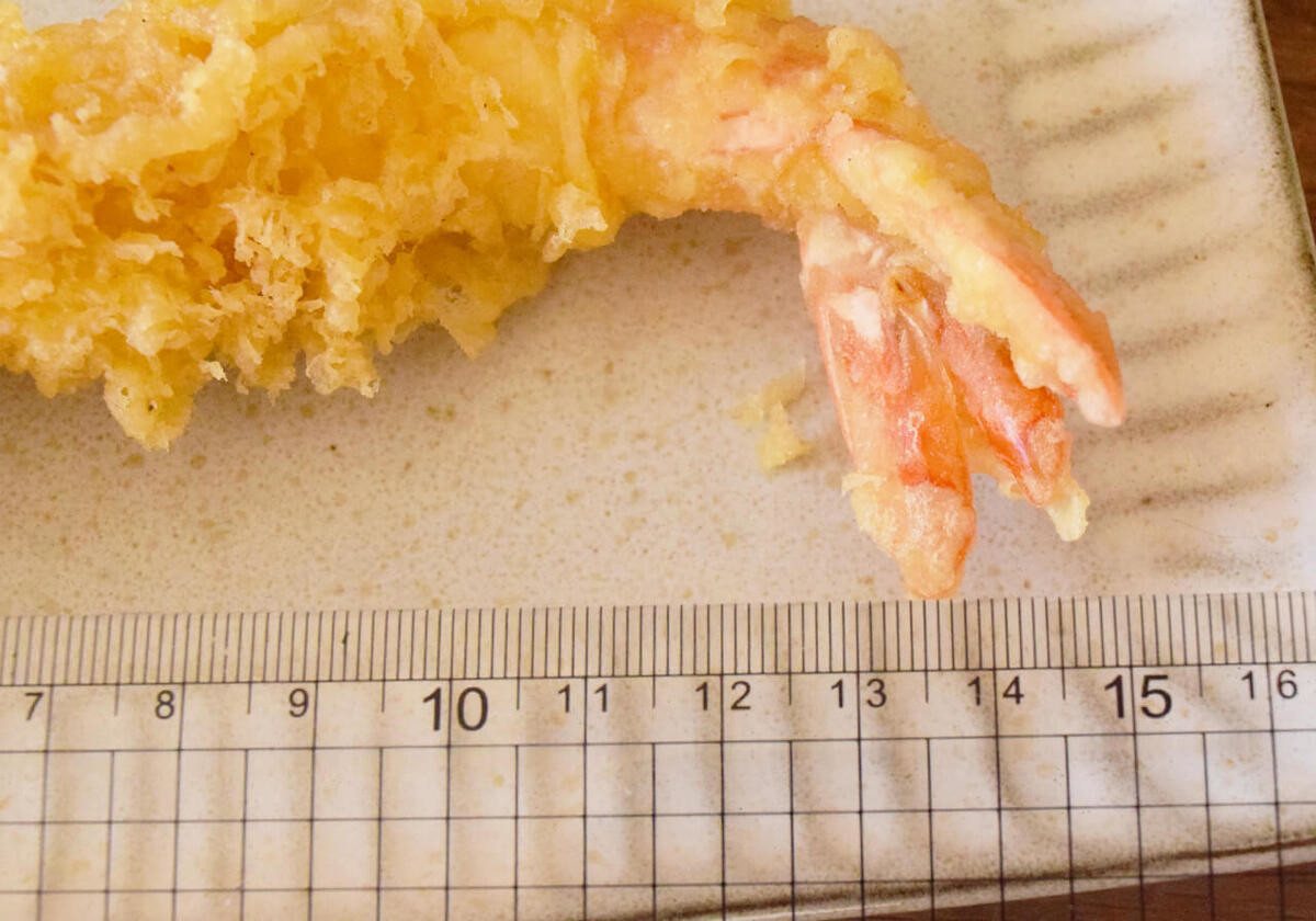 丸亀製麺「大海老天と本ずわい蟹の玉子あんかけうどん」