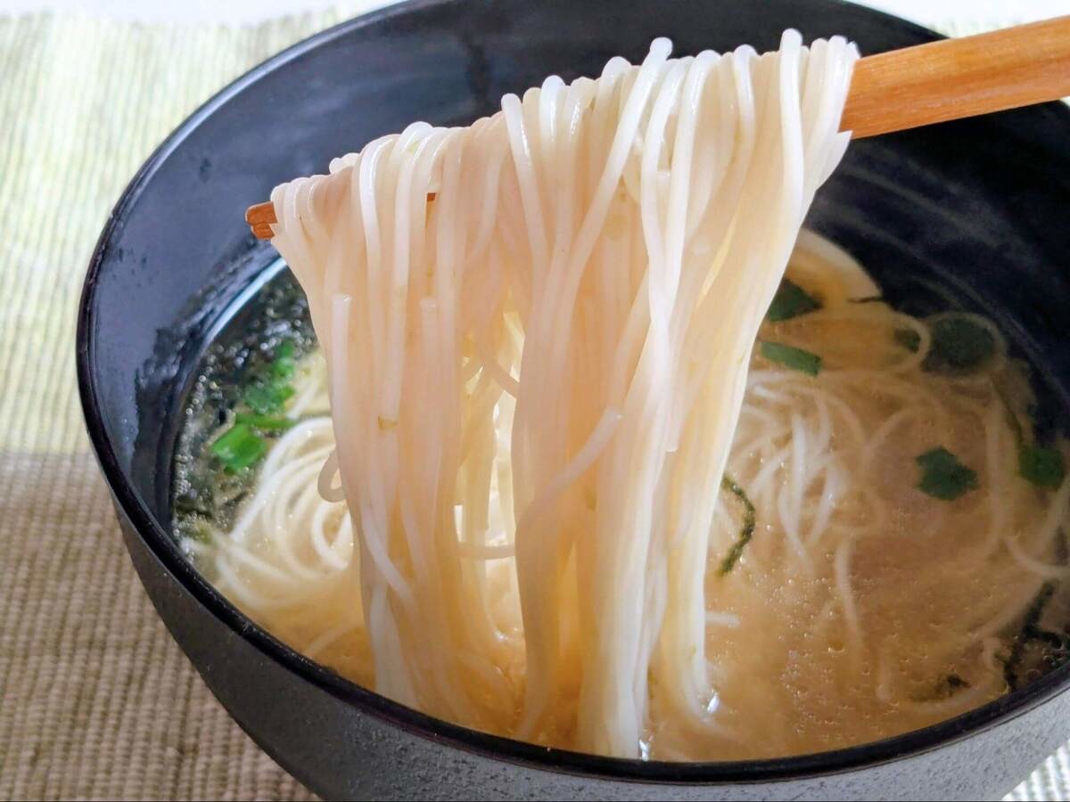 目黒蓮さん「優しいおだしの塩にゅうめん」