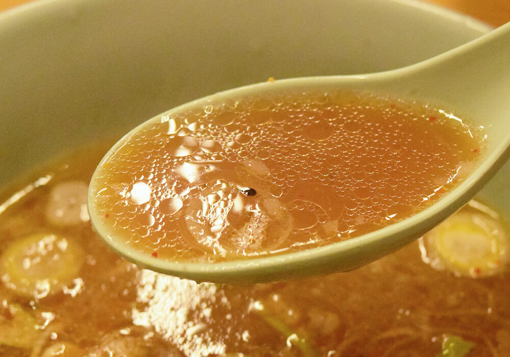 ラーメンショップのこってり系のラーメンとつけ麺