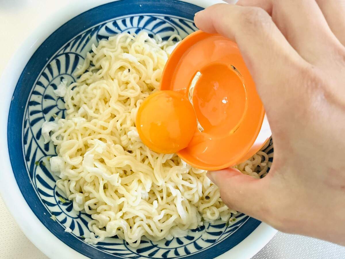 サッポロ一番冷やし塩油そば