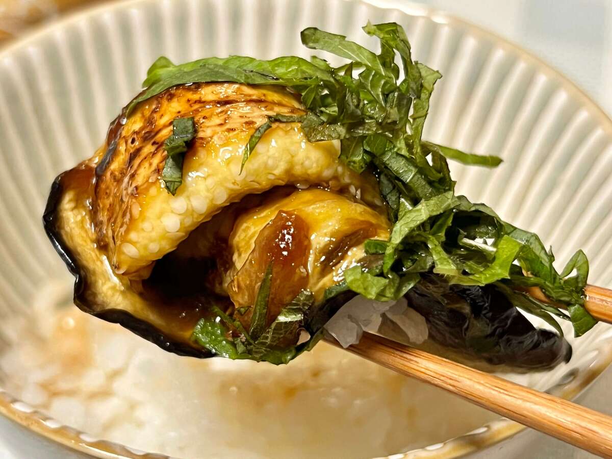 JA全農広報部「ナスの蒲焼き」のレシピ