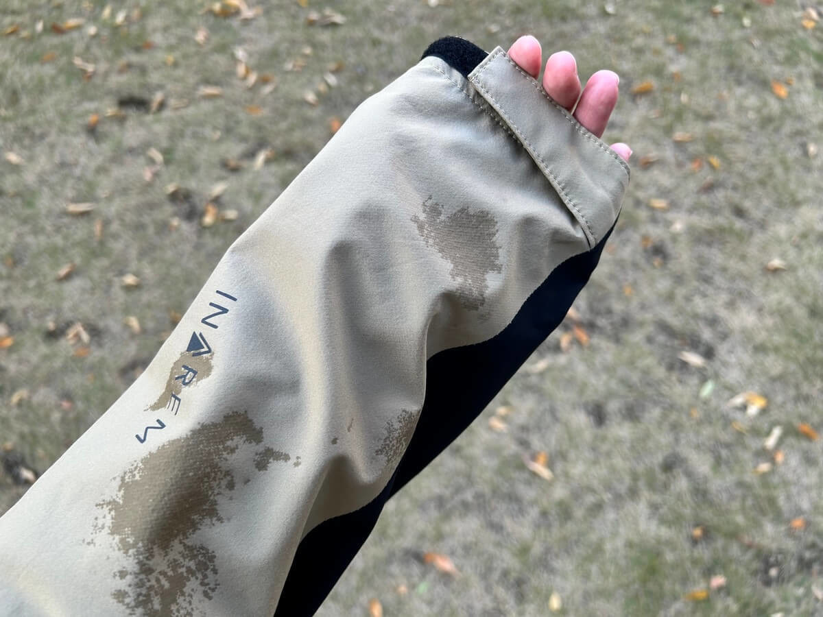 イナレム(R)ストレッチレインスーツ