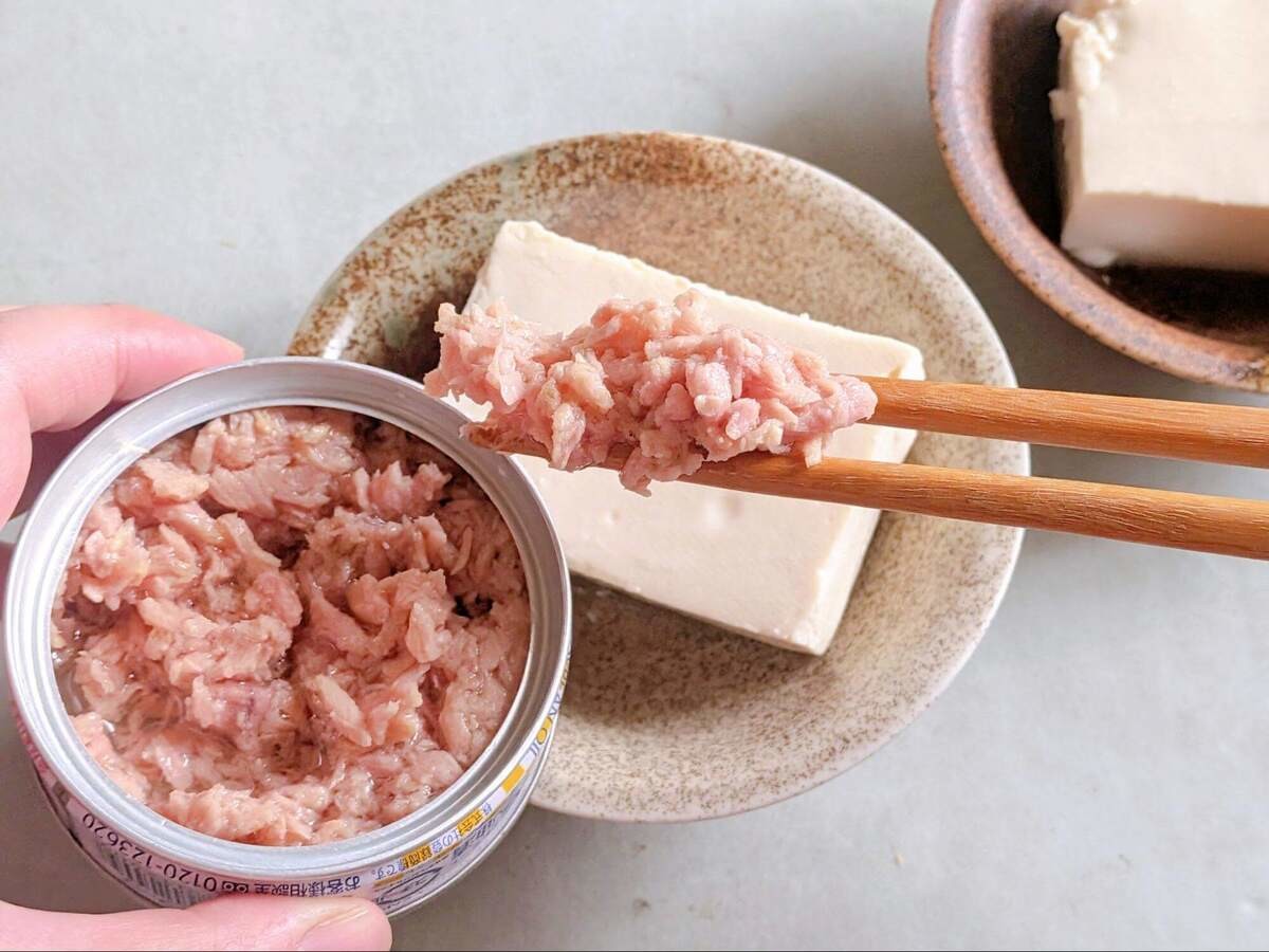 ツナ豆腐