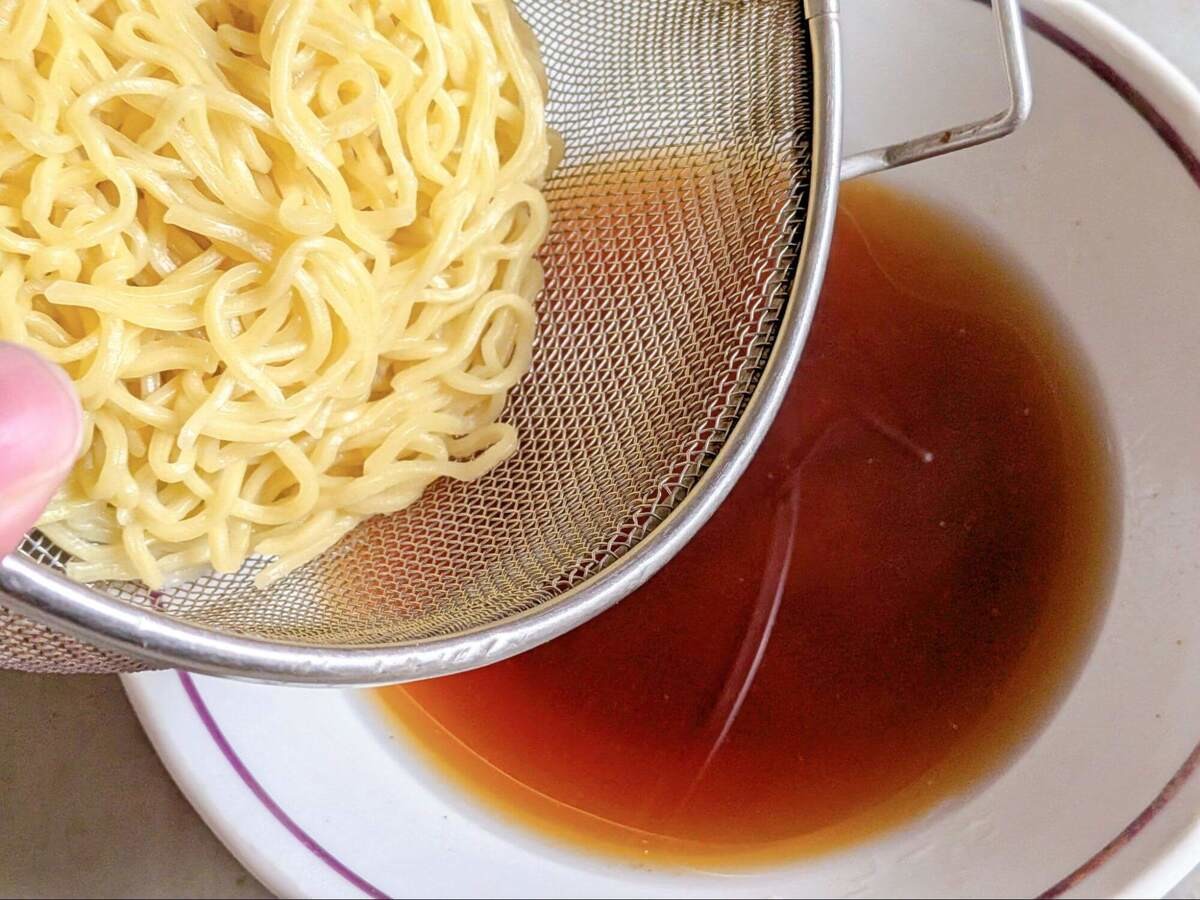 おうちで超簡単に日高屋の『中華そば』を再現したレシピ