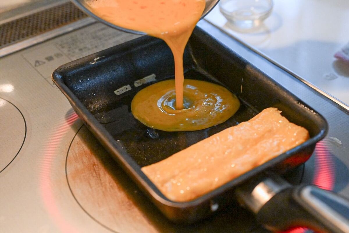 シンプル卵焼きレシピ