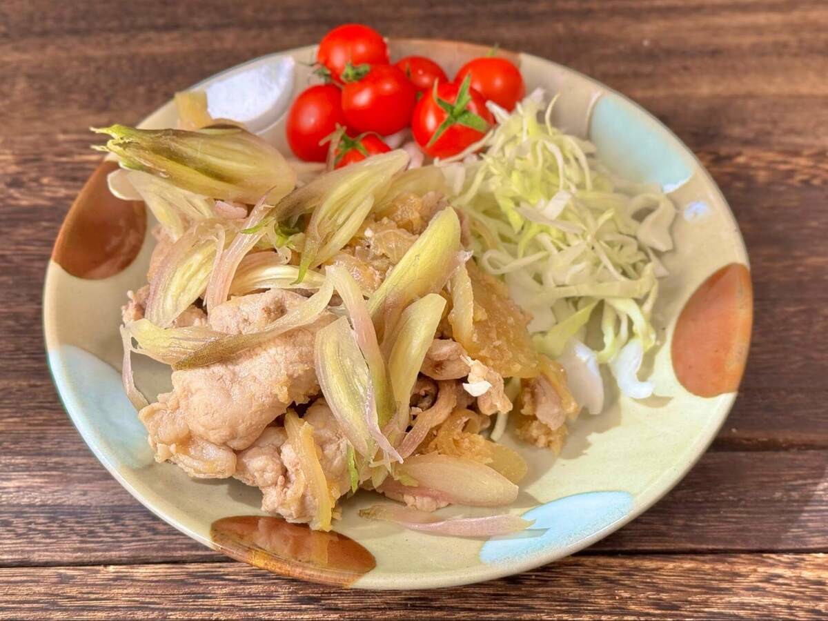 笠原将弘さん「豚の新生姜焼き」のレシピ