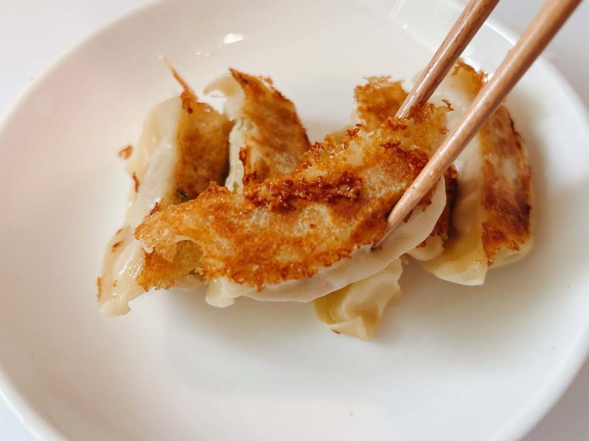 味の素とAmazonが共同開発！プロテイン餃子がやばい