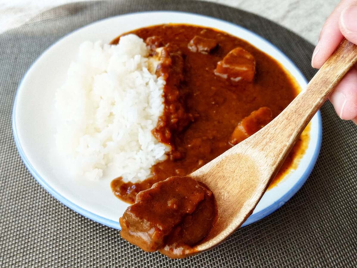 【1位】新宿中村屋「インドカリー濃厚ビーフ」