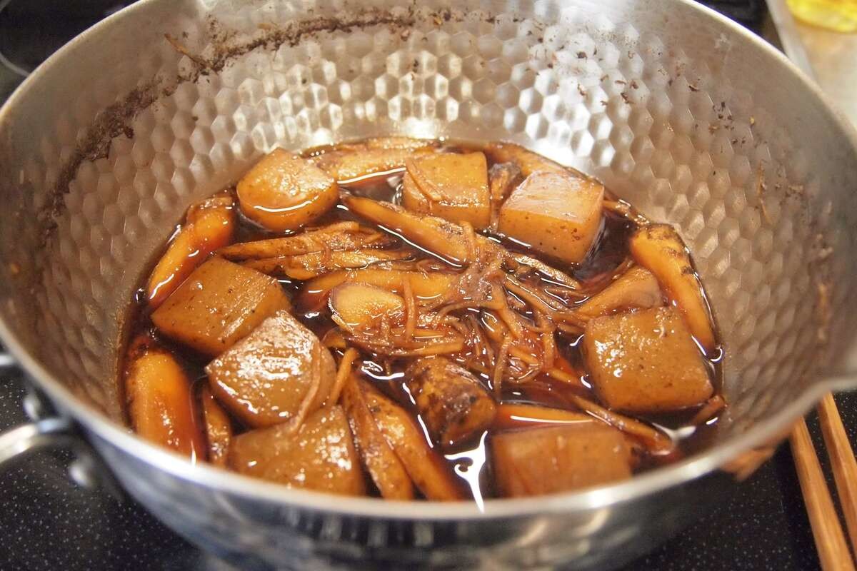 『DAIGOも台所』の「鶏肝の生姜煮」のレシピ