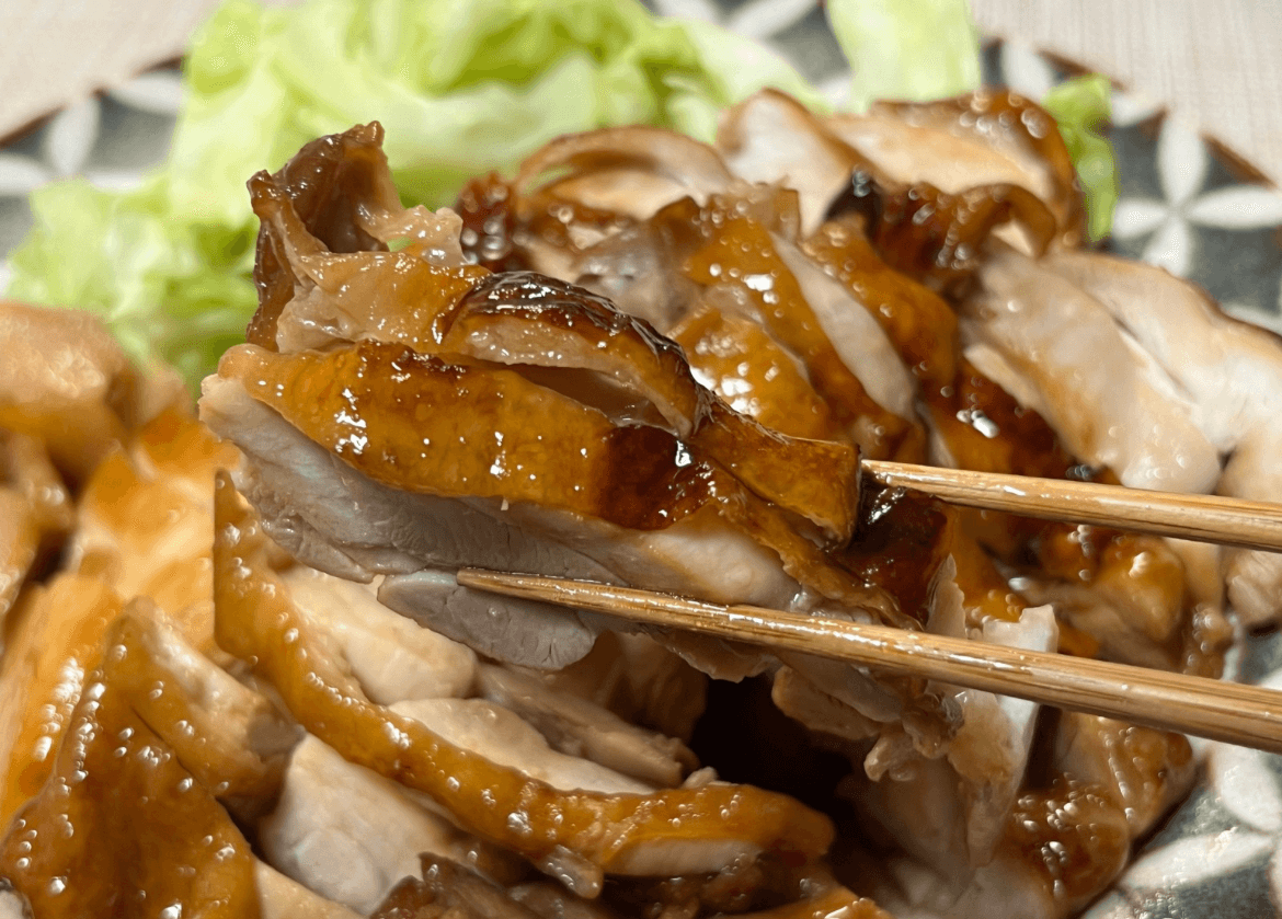 城戸崎愛さん「鶏肉のしょうゆ煮」