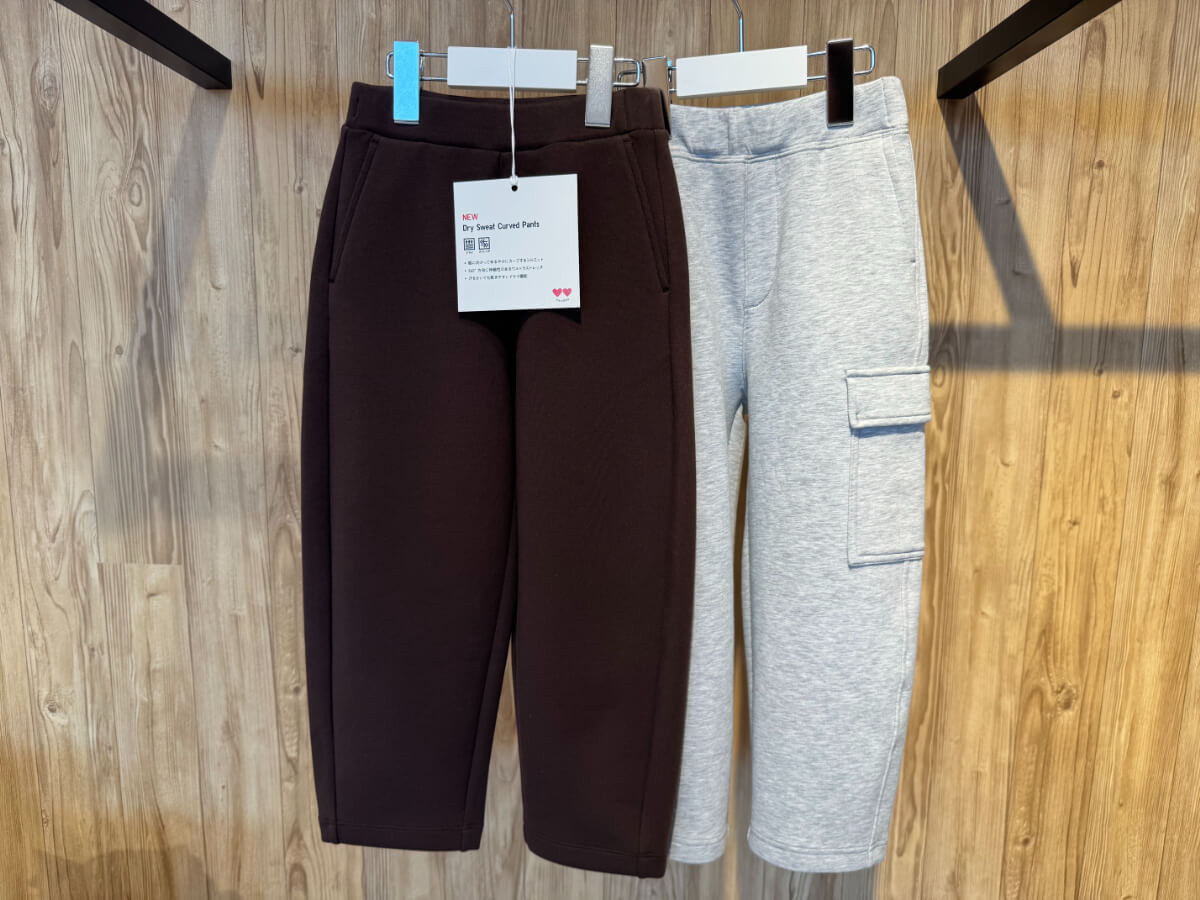 UNIQLO KIDS/BABY 2025秋冬展示会