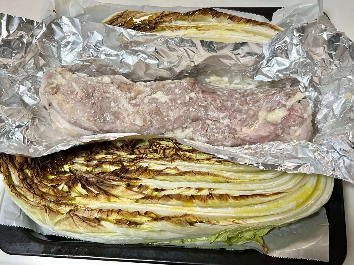 ほったらかし白菜ポッサム