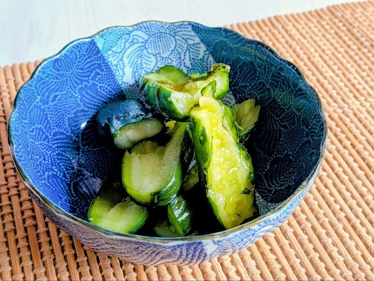 ヒガシマル醤油公式「たたききゅうり」